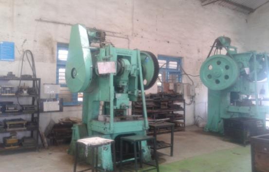 Press shop machinery