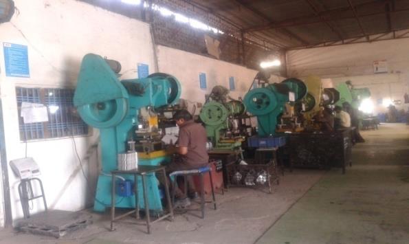 Press shop operations