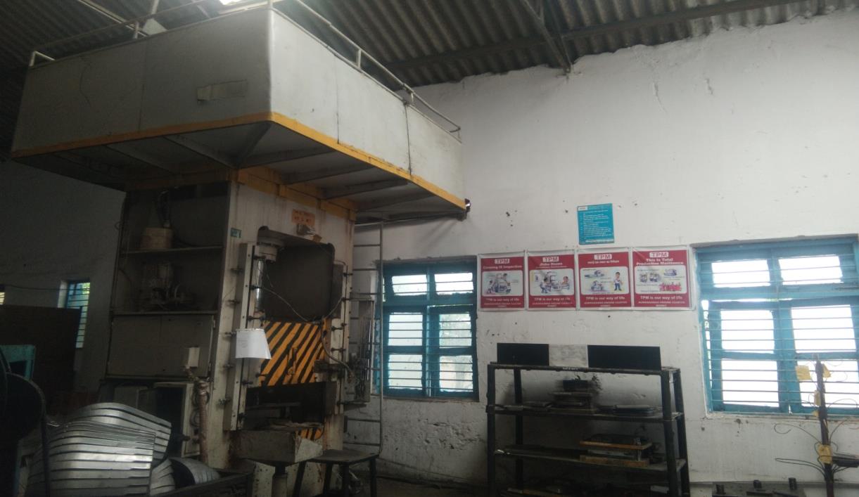 Bharat Engineering press shop floor