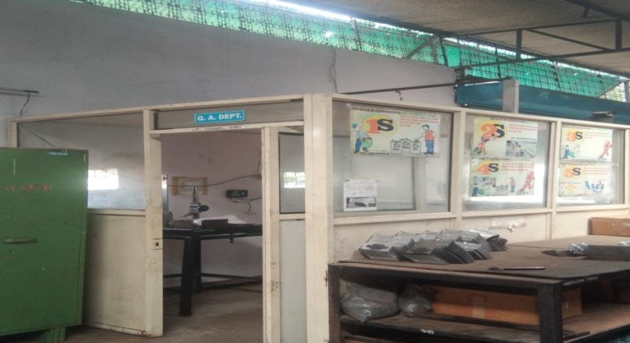 Quality department facility